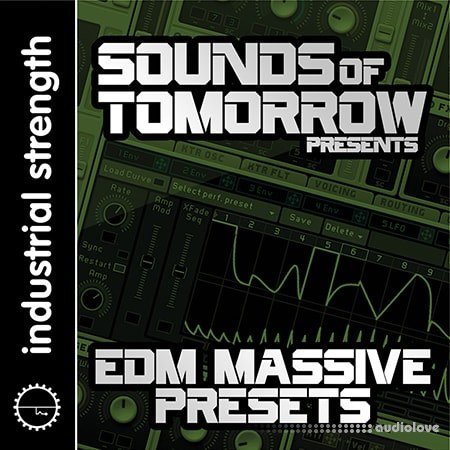 Industrial Strength Records Sounds of Tomorrow Presents EDM Massive Presets