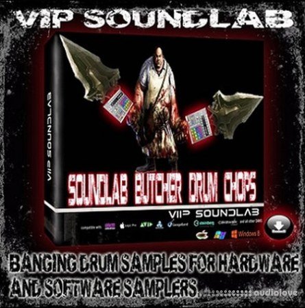 Vip Soundlab Presents Butcher Drum Chops