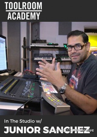 FaderPro In The Studio with Junior Sanchez