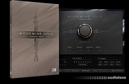 Native Instruments SYMPHONY SERIES WOODWIND SOLO