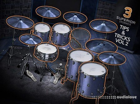 Groove3 Superior Drummer 3 Tips and Tricks Vol.2