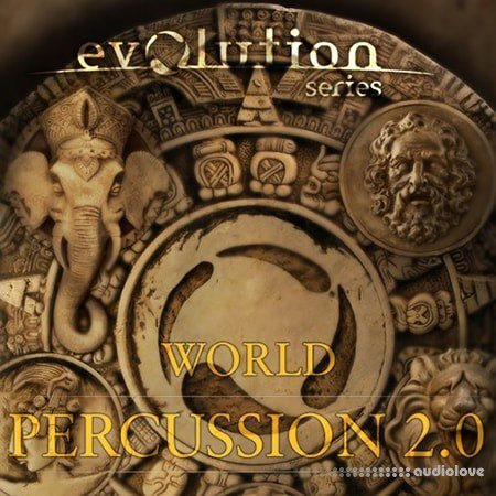 Evolution Series World Percussion