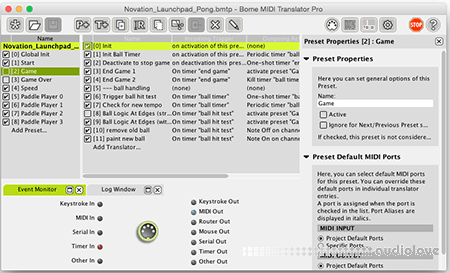 Bome Software MIDI Translator Pro