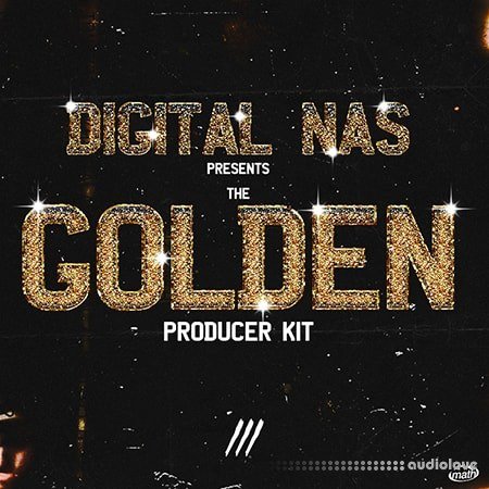 Big Cartel Digital Nas Golden Producer kit