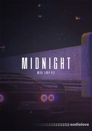 The Kit Plug Midnight MIDI Melody Kit