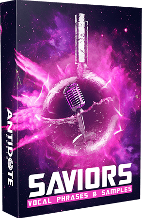 Antidote Audio SAVIORS: Vocal Phrases and Samples