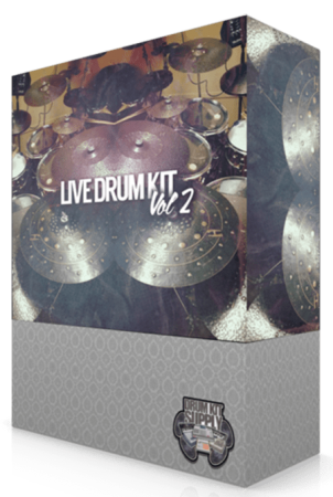 DrumKitsupply Live Drum Kit Vol.2