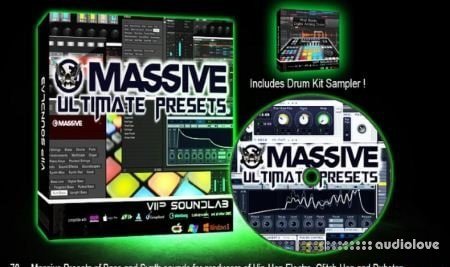 VIP SOUNDLAB Massive Presets Volume 1