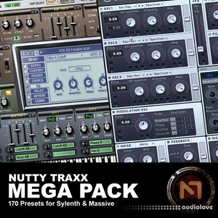 Nutty Traxx Mega Pack