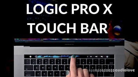 SkillShare How to Use The Touch Bar in Logic Pro X