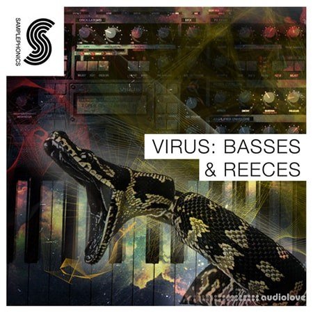 Samplephonics Virus: Bass and Reeces