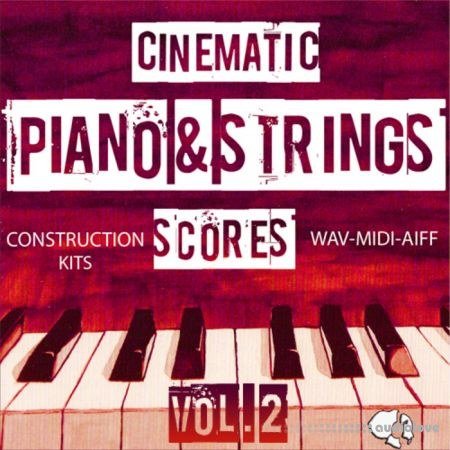 Auditory Cinematic Piano Strings Scores Vol.2