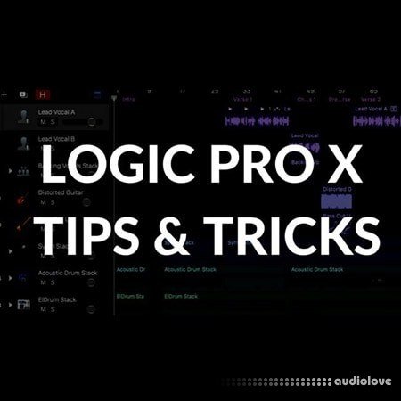 SkillShare Logic Pro X Tips and Tricks