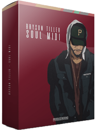 Producer Grind Bryson Tiller Soul MIDI