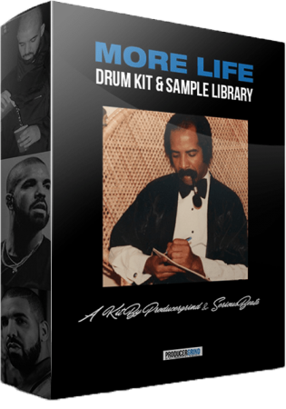 Producer Grind More Life Drum Kit and Sample Library