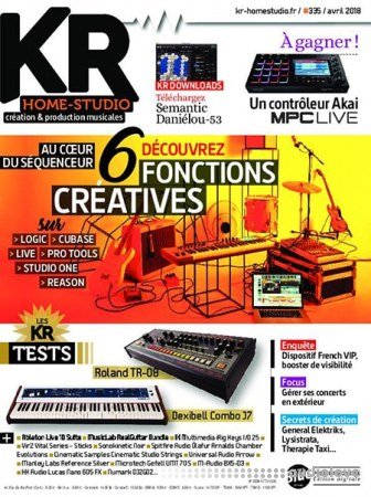 Keyboard Recording Home-Studio – avril 2018