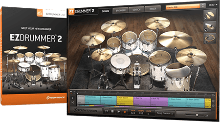 Toontrack EZdrummer 2