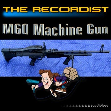 The Recordist m60 machine gun HD Pro