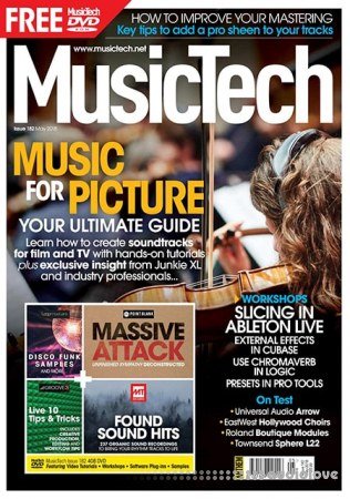 MusicTech May 2018