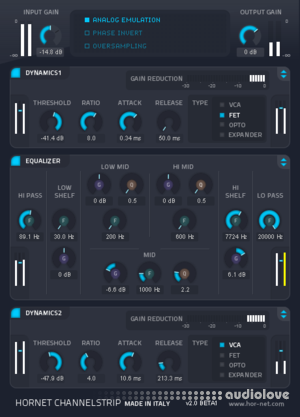 HoRNet ChannelStrip MK2