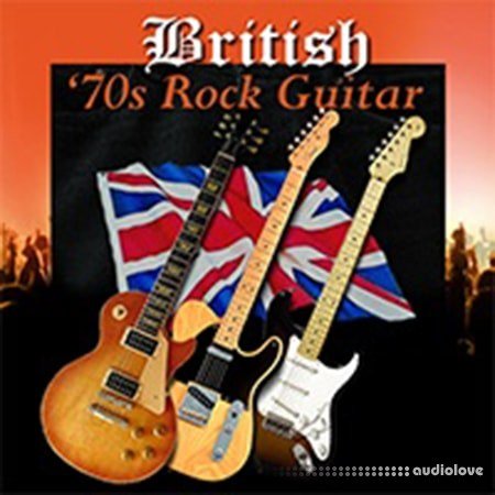 Sullystone Music British 70s Rock Guitar