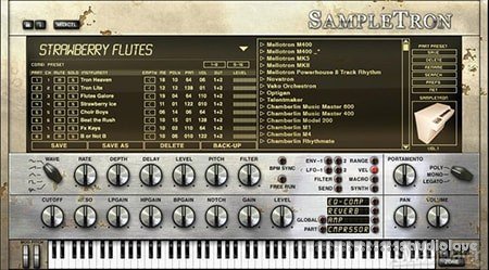 IK Multimedia SampleTron Instruments