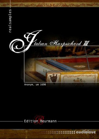 realsamples Italian Harpsichord III Edition Beurmann