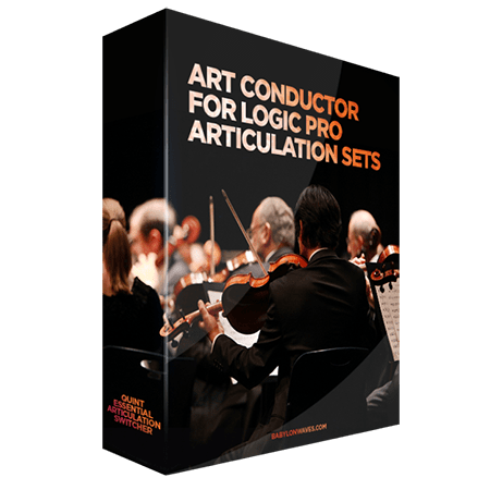 Babylonwaves Art Conductor Logic Articulation Sets