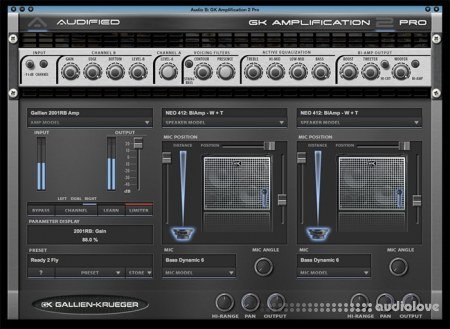 Audified GK Amplification 2 Pro