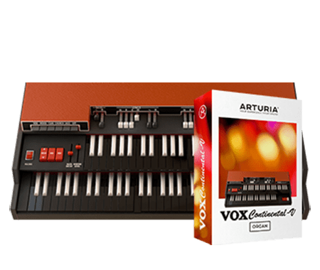 Arturia VOX Continental V2