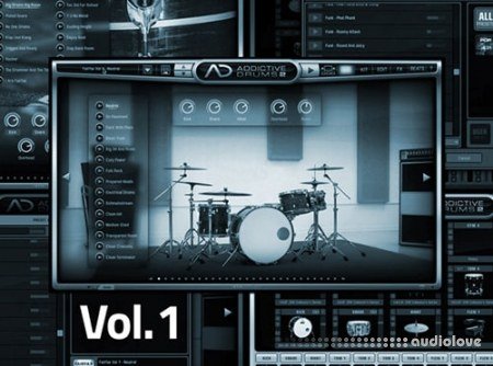 Groove3 Addictive Drums 2 Advanced Vol.1