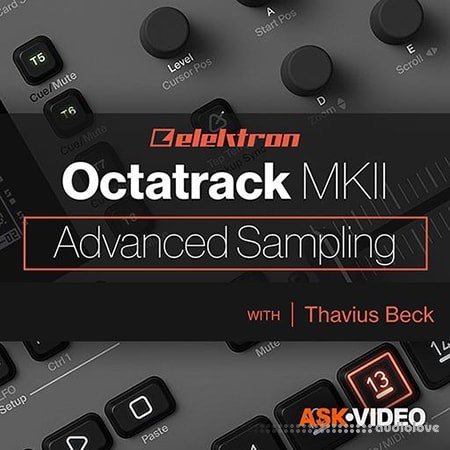 Ask Video Elektron 203 Octatrack MKII Advanced Sampling