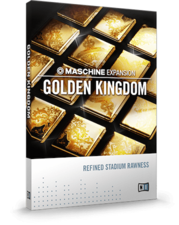 Native Instruments Maschine Expansion Golden Kingdom