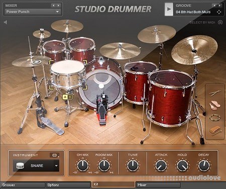 Native Instruments Studio Drummer