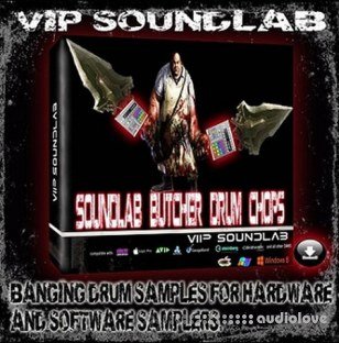 Vip Soundlab Presents Butcher Drum Chops