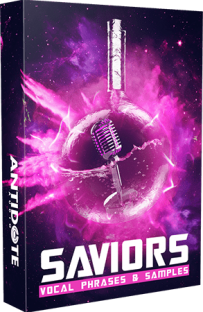 Antidote Audio SAVIORS: Vocal Phrases and Samples