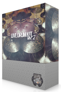 DrumKitsupply Live Drum Kit Vol.2