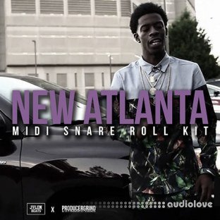 Producer Grind New Atlanta Midi Snare Roll Kit