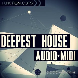 Function Loops Deepest House Audio and MIDI