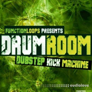 Function Loops DrumRoom Dubstep Kicks