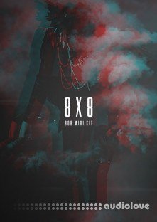 The Kit Plug 8X8 808 MIDI Loop Kit