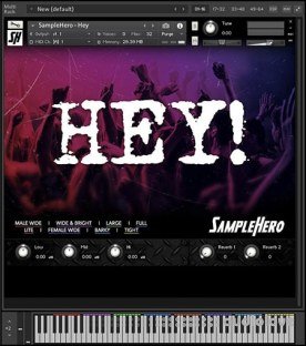 SampleHero Hey! Hey! Hey!