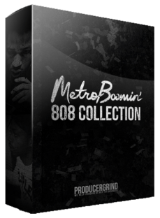 Producer Grind Metro Boomin 808 Collection