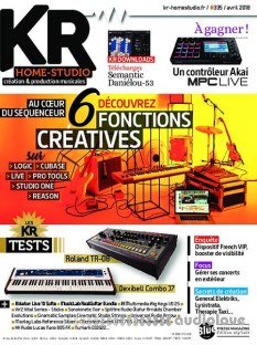 Keyboard Recording Home-Studio – avril 2018