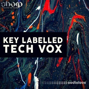 Sharp Key Labelled Tech Vox