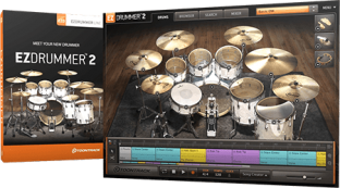 Toontrack EZdrummer 2