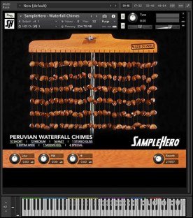 SampleHero Peruvian Waterfall Shell Chimes