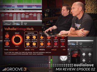 Groove3 Mix Review with Bob Horn and Erik Reichers Episode 2