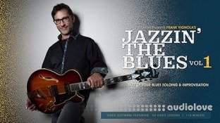 Truefire Frank Vignolas Jazzin the Blues Vol.1