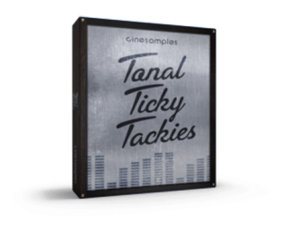 Cinesamples Tonal Ticky Tackies